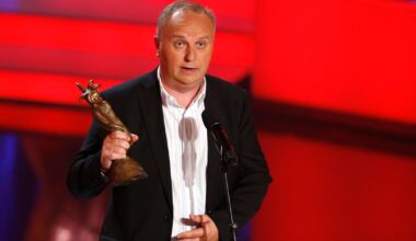 Hans Morten Hansen gir seg som komiker