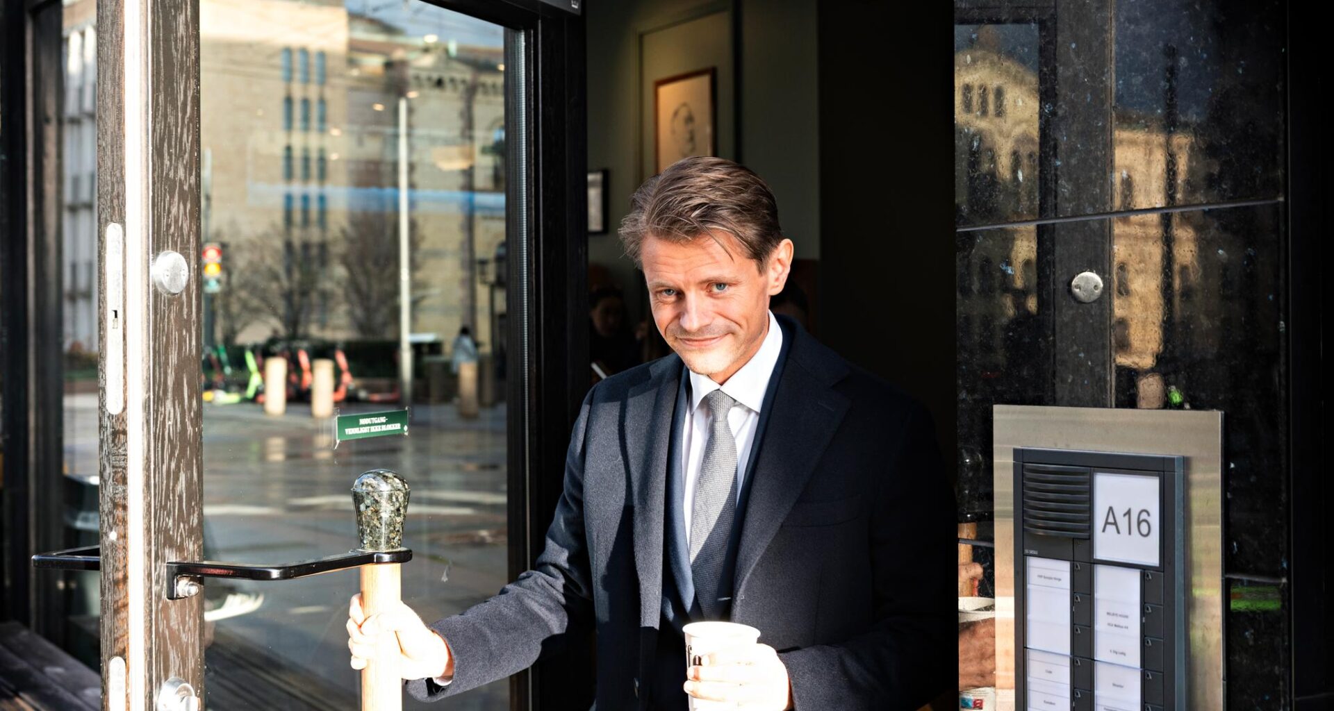 – Den viktigste beredskapen sitter i hodet og hjertet, mener Peter Christian Frølich.