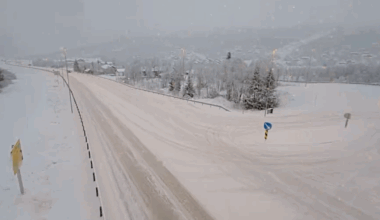Gult farevarsel om is i deler av Innlandet, Telemark og Buskerud