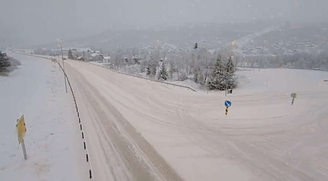 Gult farevarsel om is i deler av Innlandet, Telemark og Buskerud