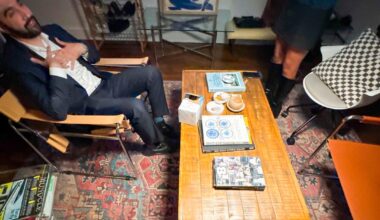 Norske Carl festet med New Yorks borgermester