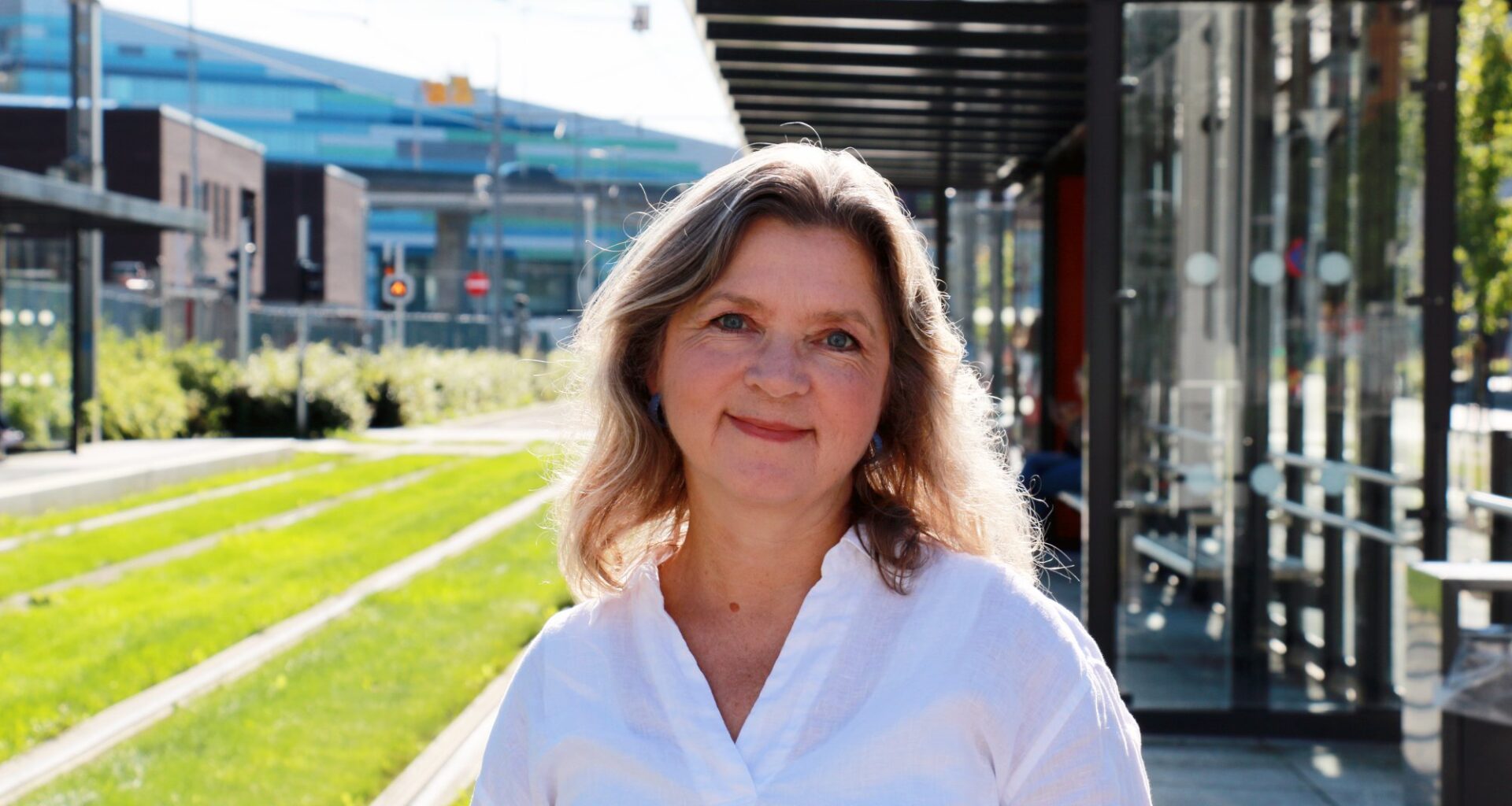 Jernbanedirektoratet, Anne Iren Fagerbakke | Ny jernbanedirektør er på plass