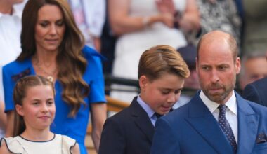 Prins William avslører hvorfor barna ikke har mobiltelefon