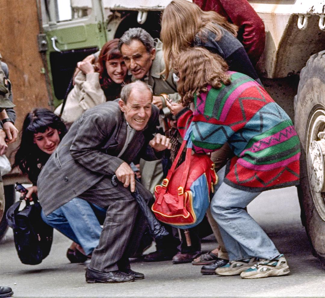 Italienske myndigheter etterforsker «snikskytter-safari» i Sarajevo