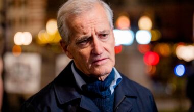 Støre ble nektet adgang til Israel