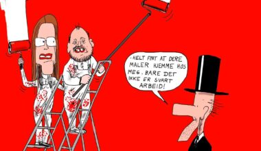 Rødt har aldri hatt mer makt enn nå