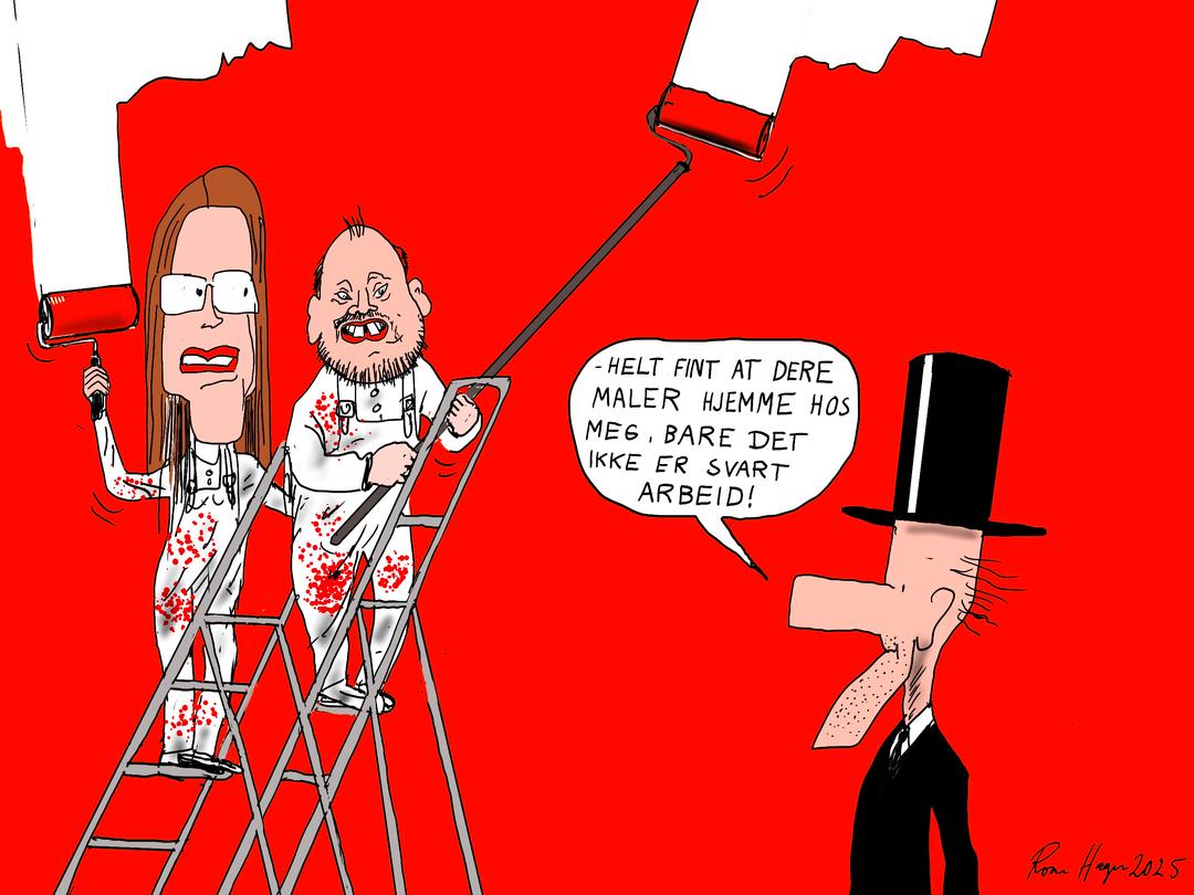 Rødt har aldri hatt mer makt enn nå