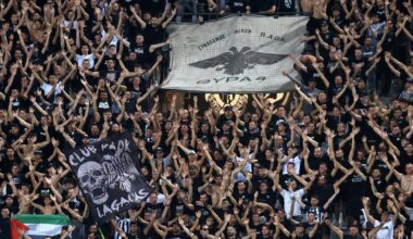 PAOK Thessaloniki møter Brann i Europa League - Felix Horn Myhre mister flere kamper - Bergens Tidende