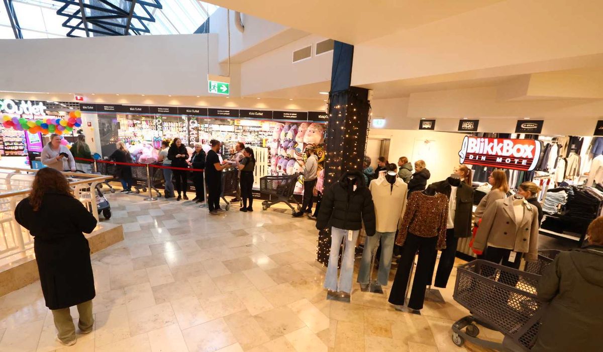 Lange køer da Sørlandets aller første åpnet dørene i dag - agderposten.no