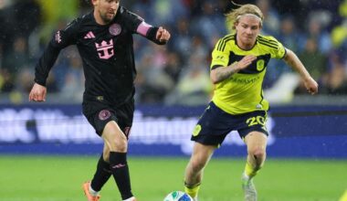 Edvard Tagseth og Nashville tuktet Lionel Messi