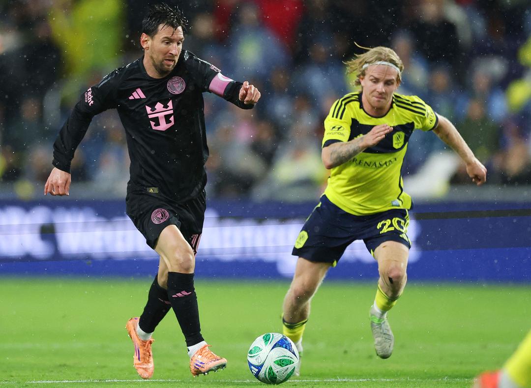 Edvard Tagseth og Nashville tuktet Lionel Messi