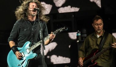 Foo Fighters med ny turné – starter i Norge