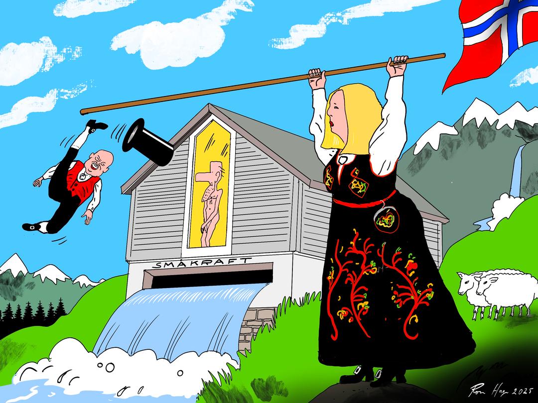 Kommentar: Senterpariets støtte sitter løst