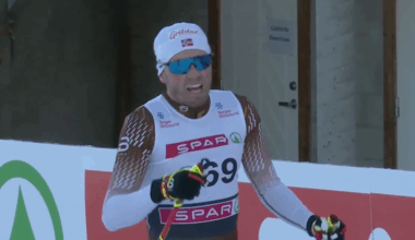 Resultater 10 km fri menn Norgescup langrenn Gålå 2025