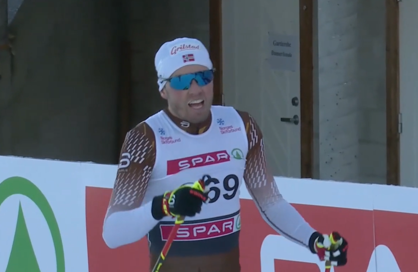 Resultater 10 km fri menn Norgescup langrenn Gålå 2025