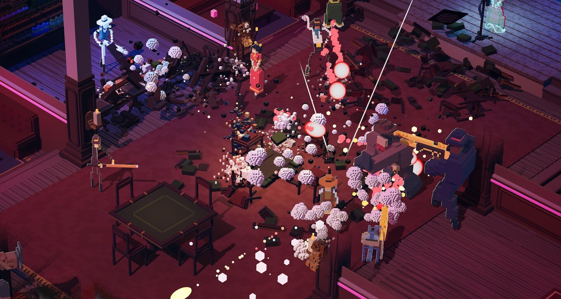 Erosion er et voxel-action roguelike der hver død koster deg et tiår