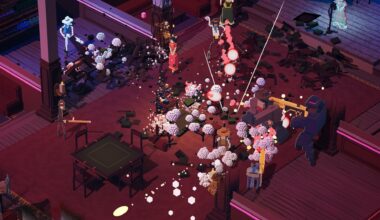 Erosion er et voxel-action roguelike der hver død koster deg et tiår