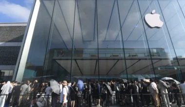 Apple vipper Samsung av tronen – KI-boom skaper dataminnekrise