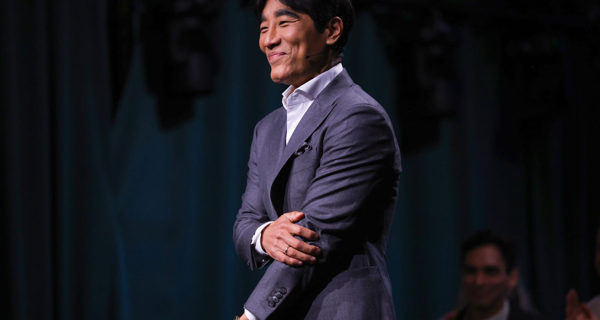 – Takk til alle som har skjelt meg ut