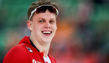 Bjørn Magnussen første nordmann under 34 sekunder på 500 meter