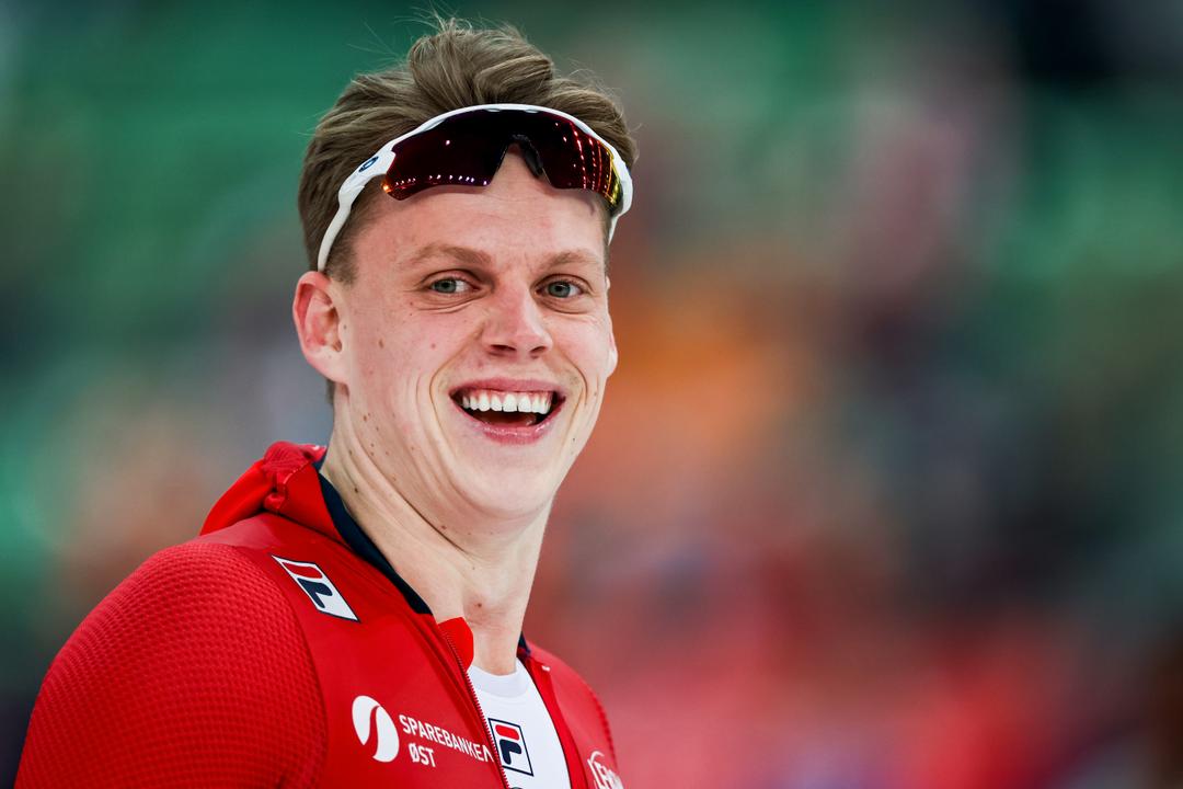 Bjørn Magnussen første nordmann under 34 sekunder på 500 meter