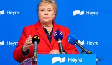 Erna Solberg refser Aps budsjettfadese: – Virkeligheten overgår parodien