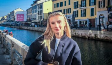 – Jeg stortrives i byen og laget