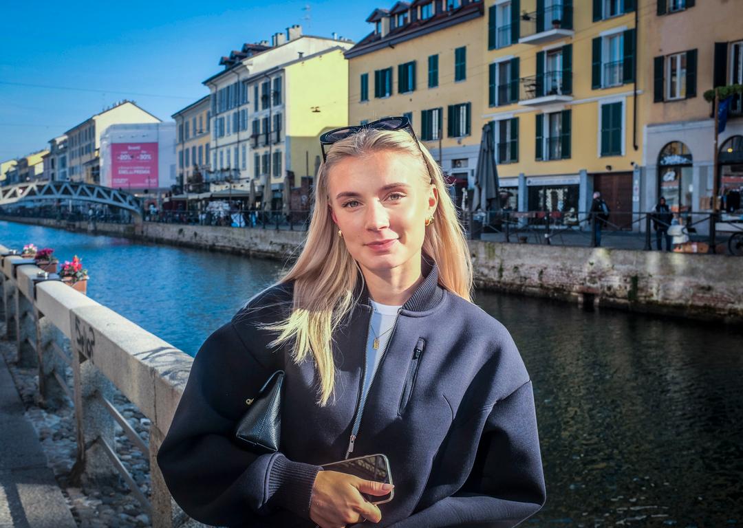 – Jeg stortrives i byen og laget