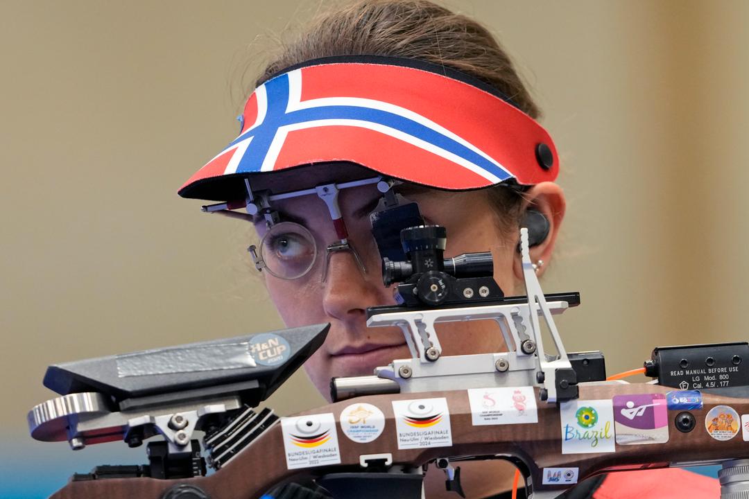 VM-gull for Jeanette Hegg Duestad