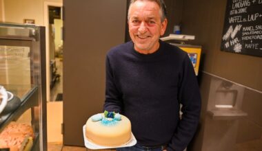 (+) Mor «vinner»: – Vi selger mer kake da enn til farsdagen - innherred.no