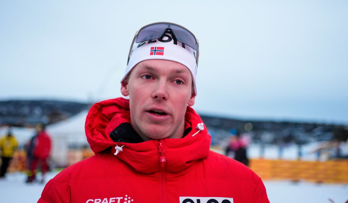 Tatt ut til verdenscupåpningen