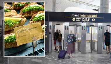 175 kroner for croissant på Gardermoen: – Nå holder det