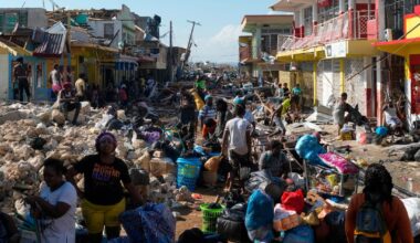 Orkanen Melissa har drept 28 personer på Jamaica