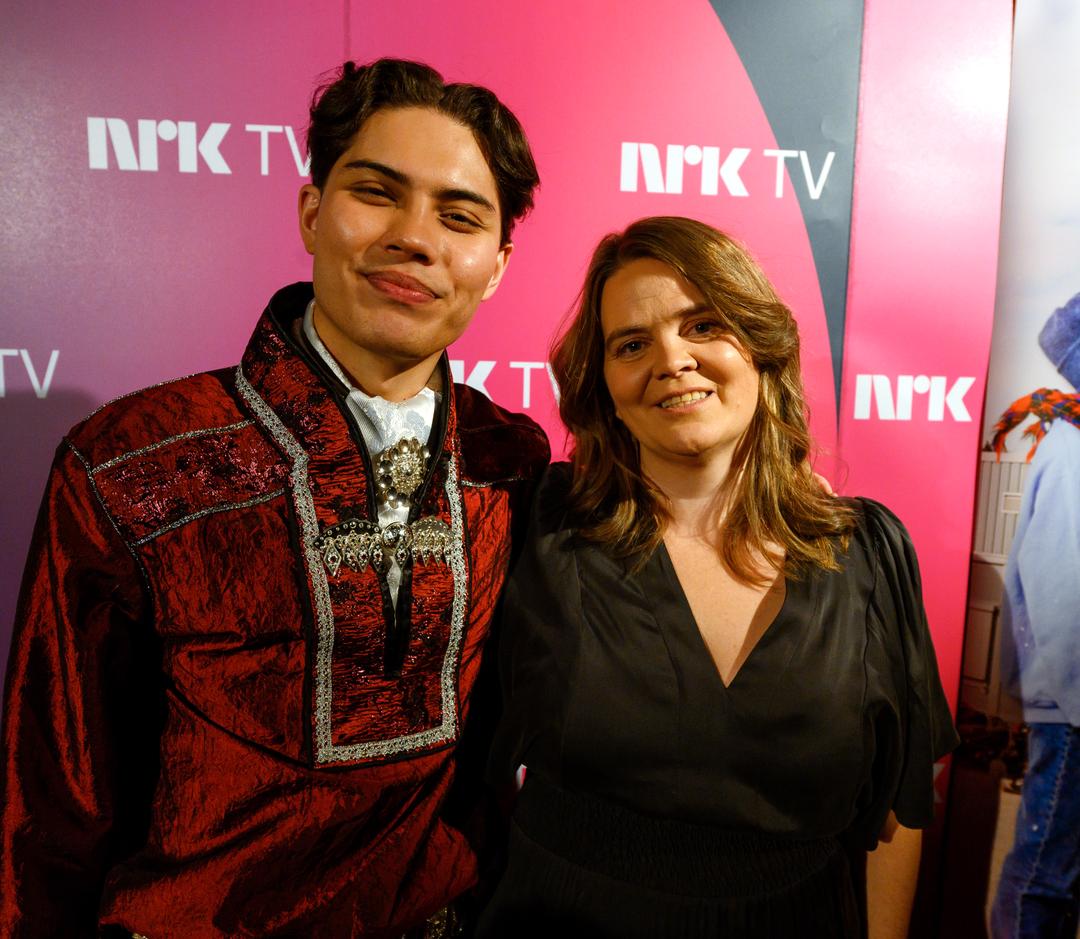 Oro Jaska-skaperne fikk Emmy-sjokk på Norby-senteret