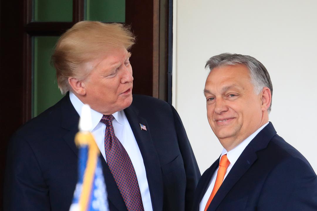 Orban møter Trump med ett mål: – Omgå sanksjonene