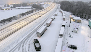 – Vinterdekkene må være på