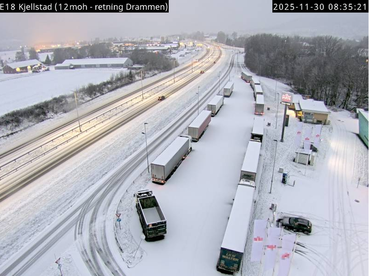 – Vinterdekkene må være på