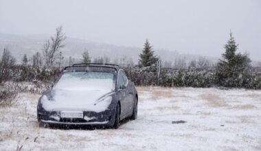 Nå kommer vinteren til Sør-Norge