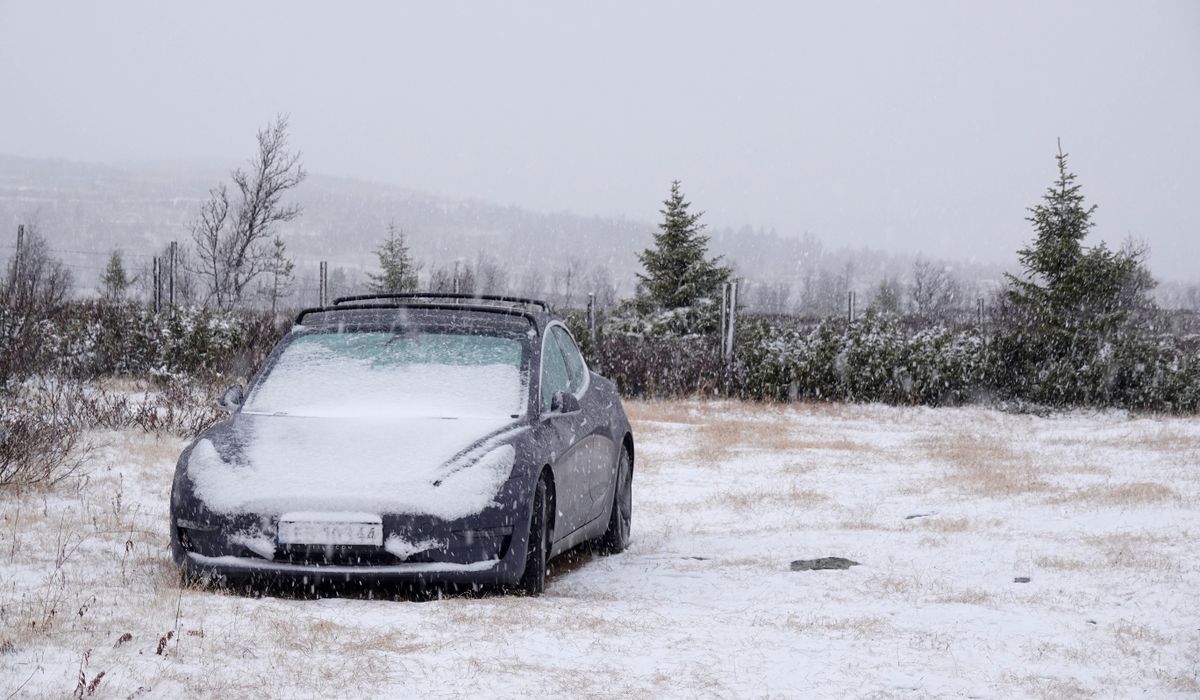 Nå kommer vinteren til Sør-Norge
