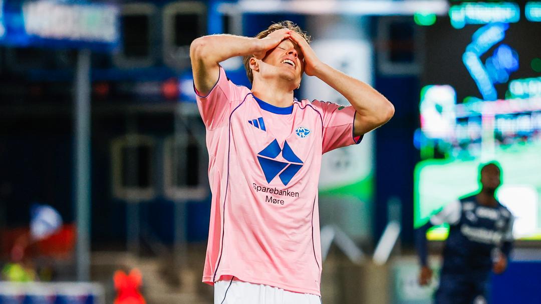 Molde FK varsler nedbemanning etter milliontap