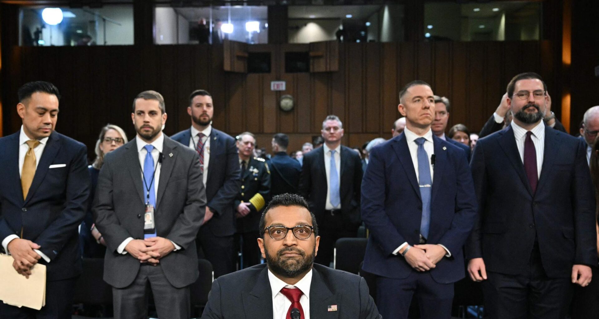 Kash Patel er den sittende FBI-direktøren i USA.