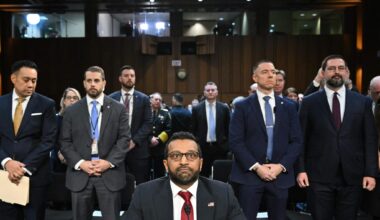 Kash Patel er den sittende FBI-direktøren i USA.