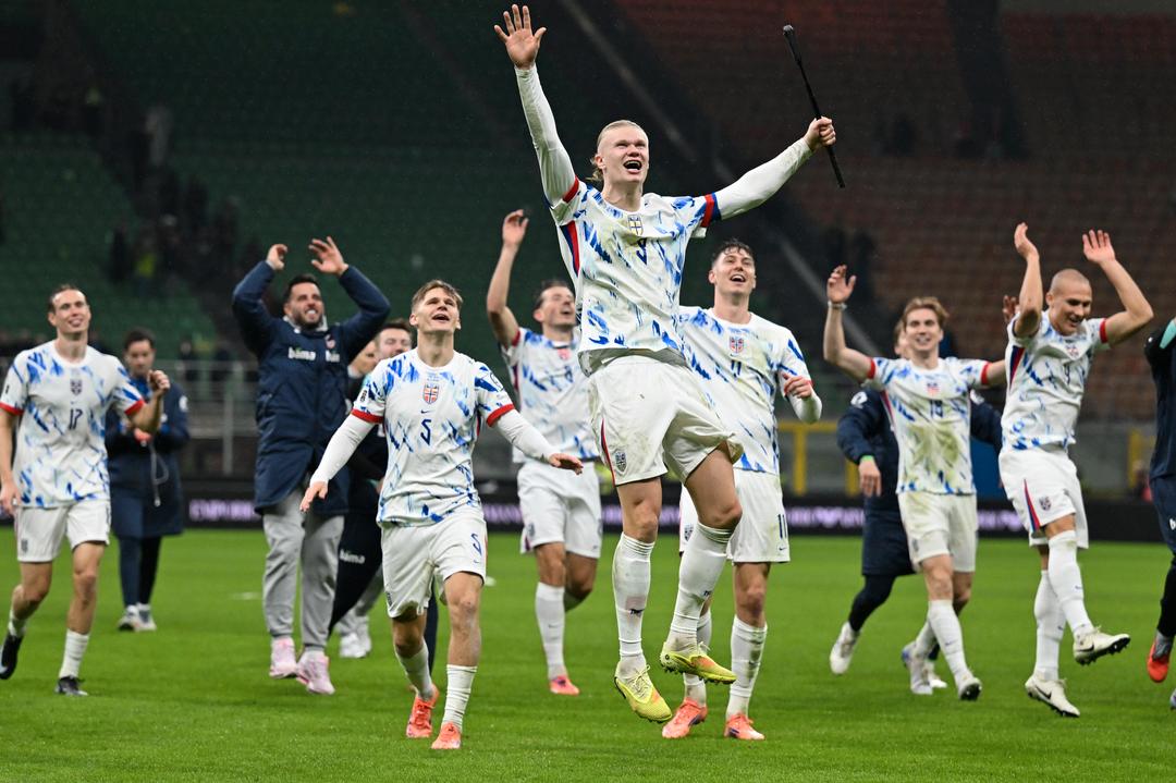 Tallene som forbløffer: Norge med tidenes målfest