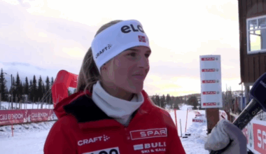 Resultater 10 km fri kvinner Norgescup langrenn Gålå 2025