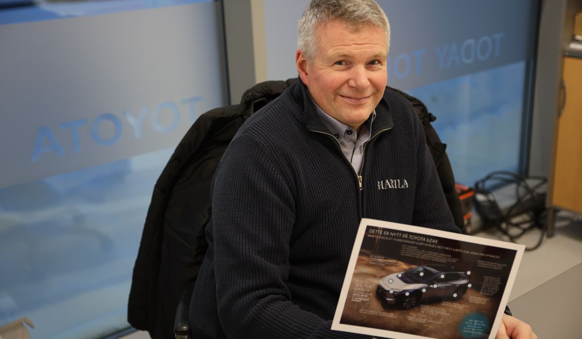 (+) Setter strek for nye eksosdoninger. Nå skal det kun selges helelektrisk - altaposten.no