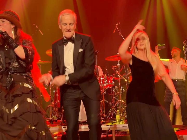 Jonas Gahr Støre forsøker å sjarmere næringslivet