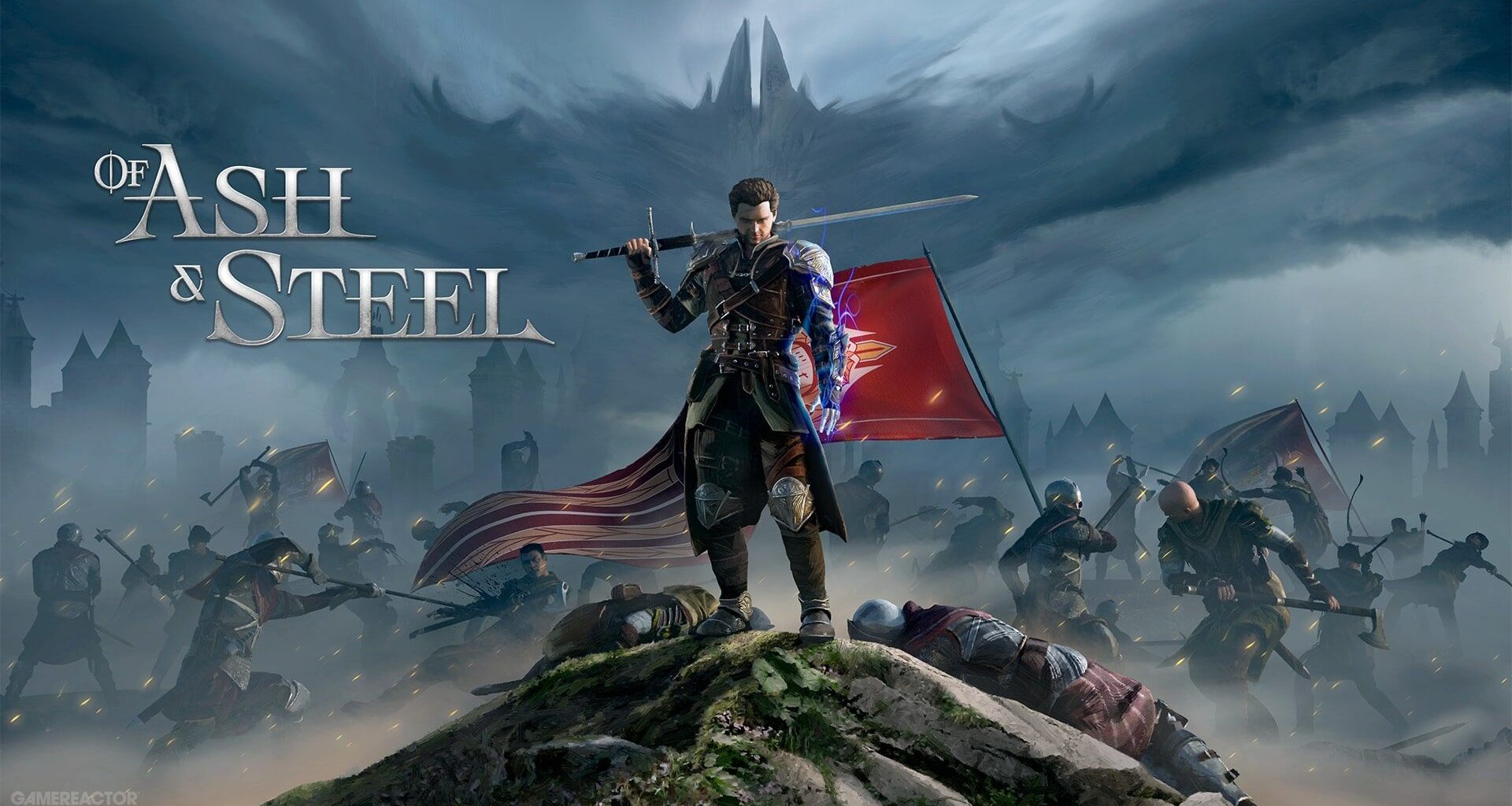 Utforsk en ny åpen verden full av magi og mystikk i Of Ash and Steel