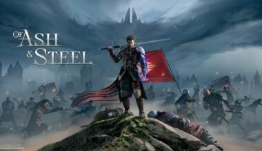 Utforsk en ny åpen verden full av magi og mystikk i Of Ash and Steel
