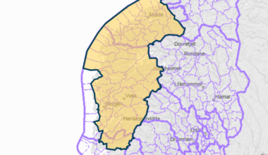 Vær, Flom | Farevarsel for flom