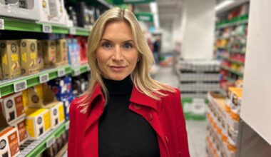 Dagligvare, Økonomi | Tomt fire uker før jul: – Svært skuffende